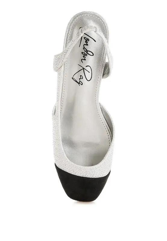 Rerita Rhinestone-Studded Glitter Sandals for Special Occasions - Love Salve